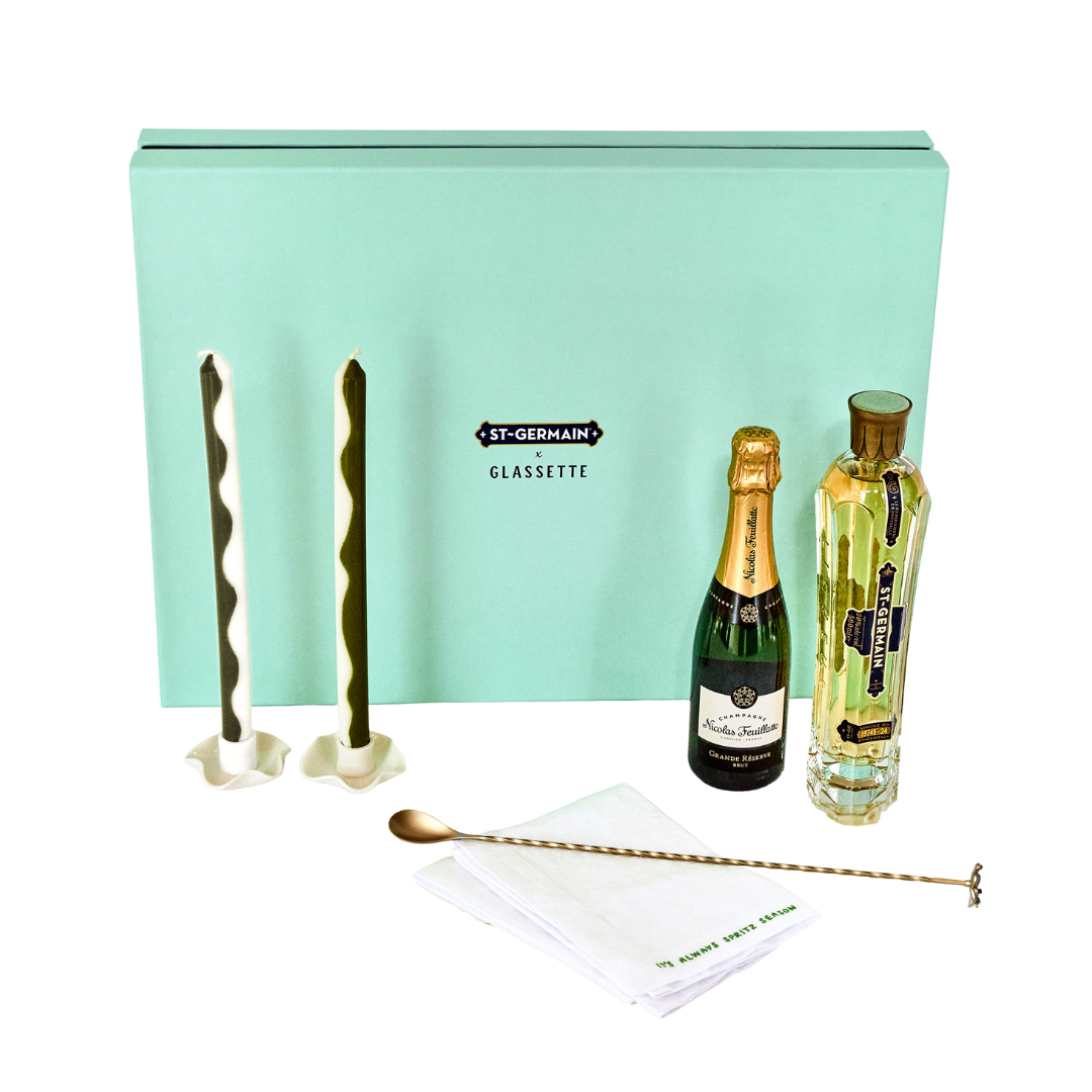 St-Germain X Glassette Tablescape Edit
