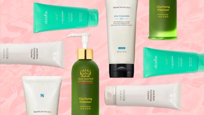 best salicylic acid cleansers: Tata Harper, SkinCeuticals, and more