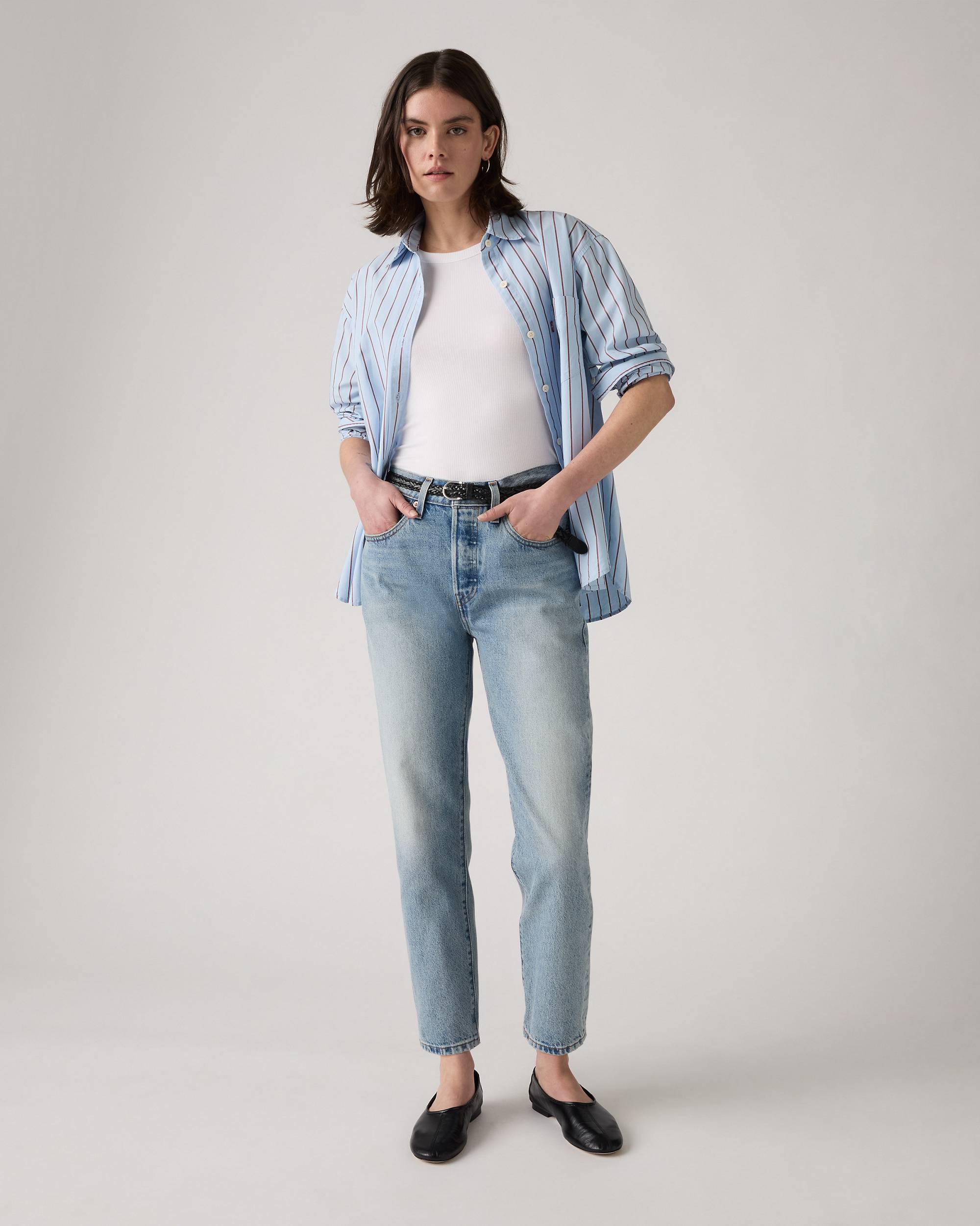 Levi&#039;s, 501 Original Cropped