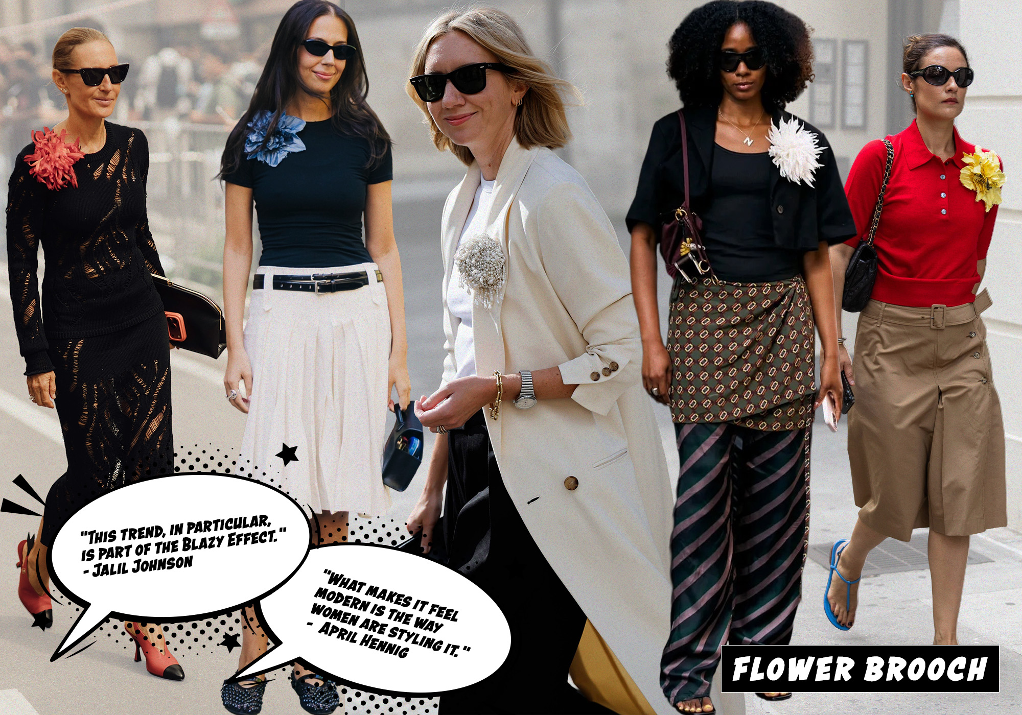 street style runway moments