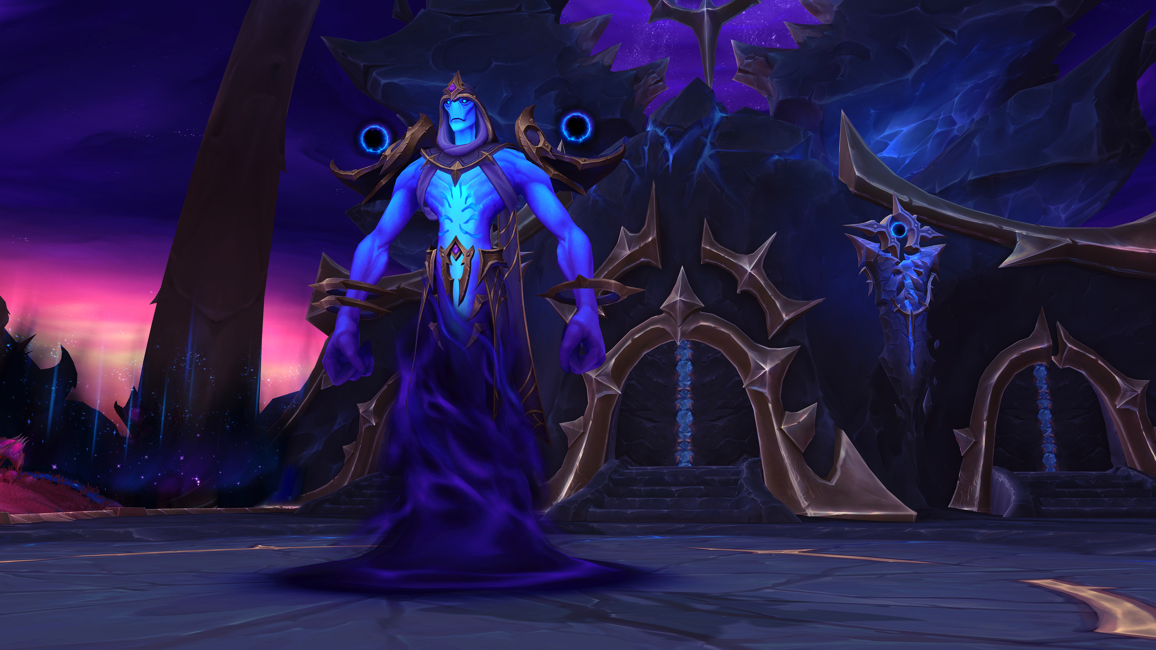 WoW Midnight Voidscar Arena screenshot