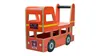 Kiddimoto London Bus Ride-On Toy