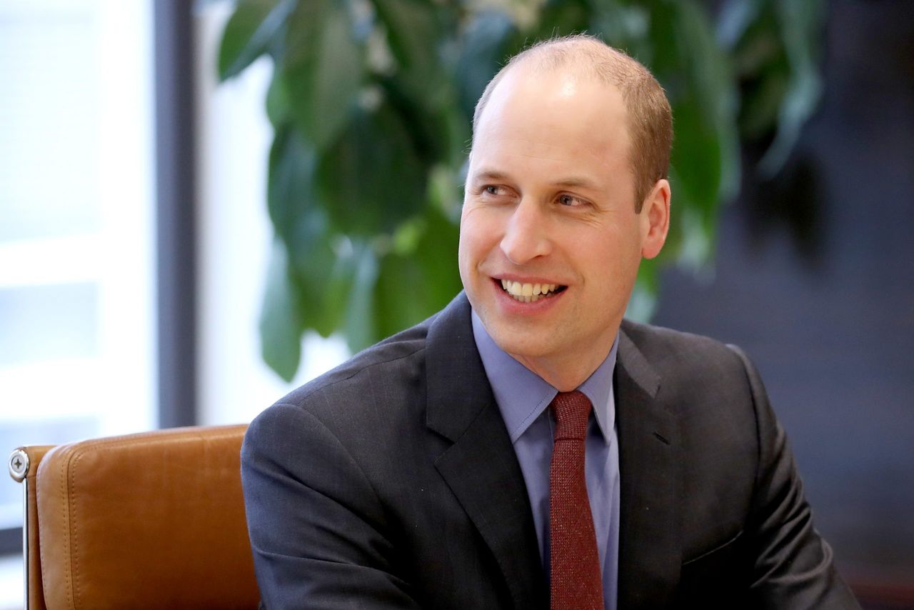 Prince William receives COVID vaccine