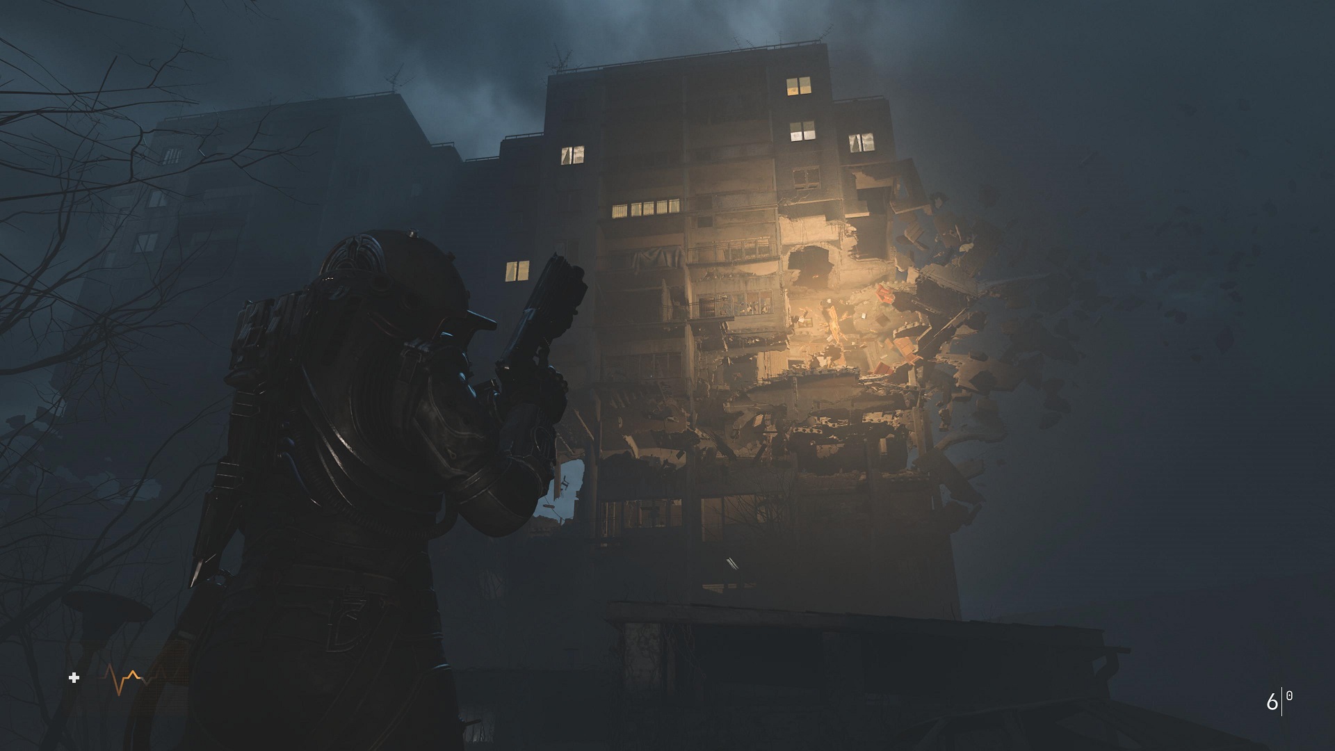 A time anomaly in a building in Cronos The New Dawn
