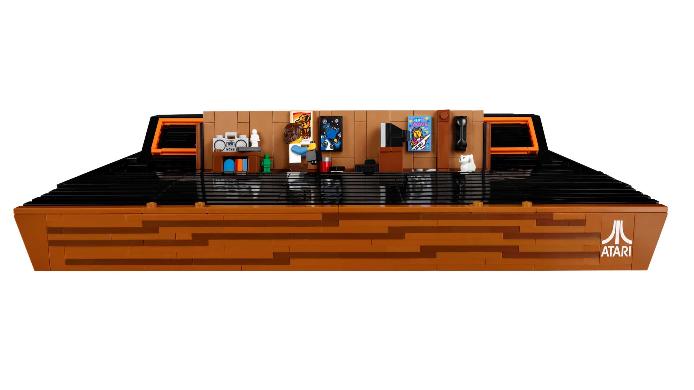 This LEGO Atari 2600 set is the stuff of retro-gaming dreams