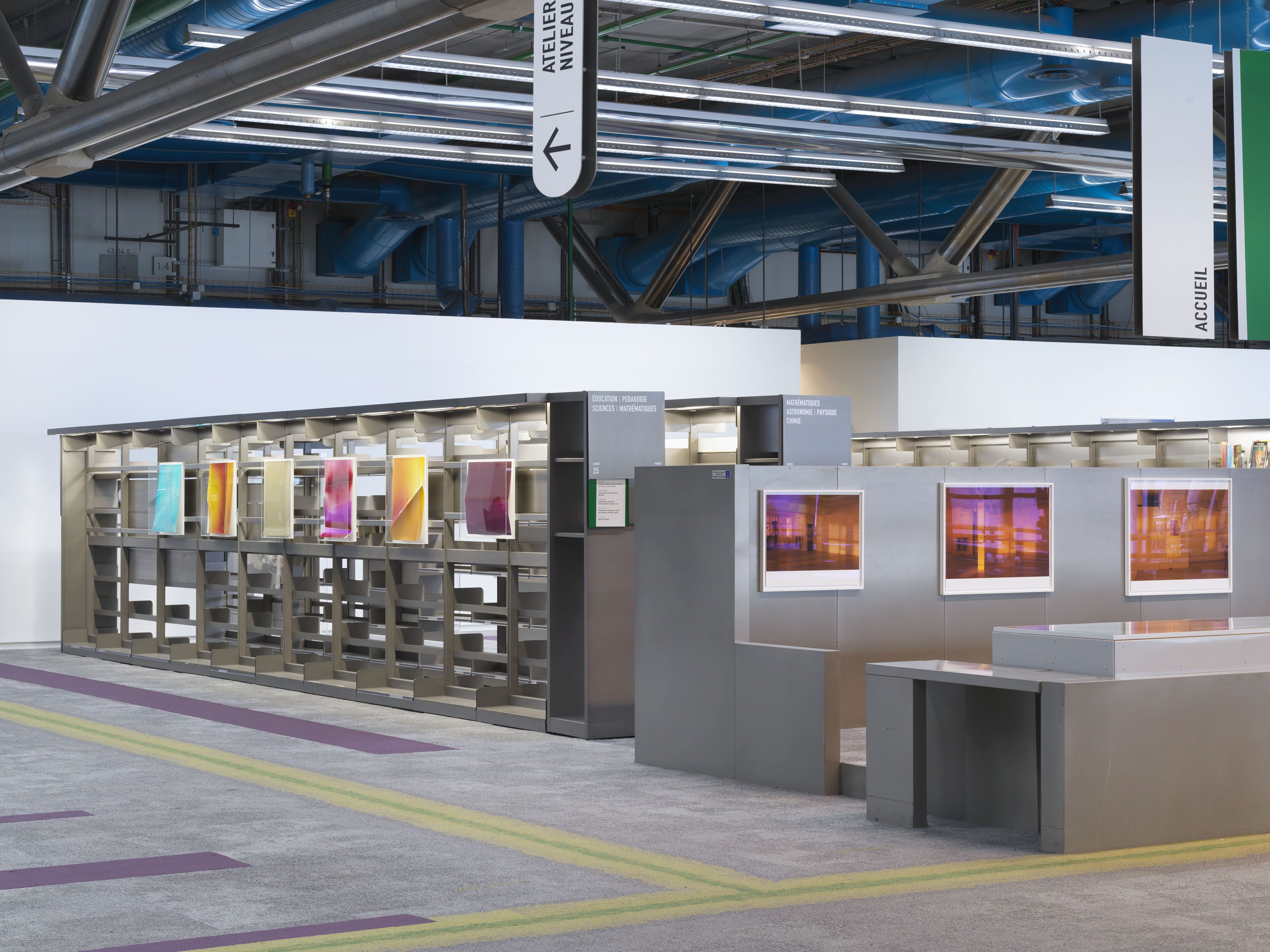 exhibiton view