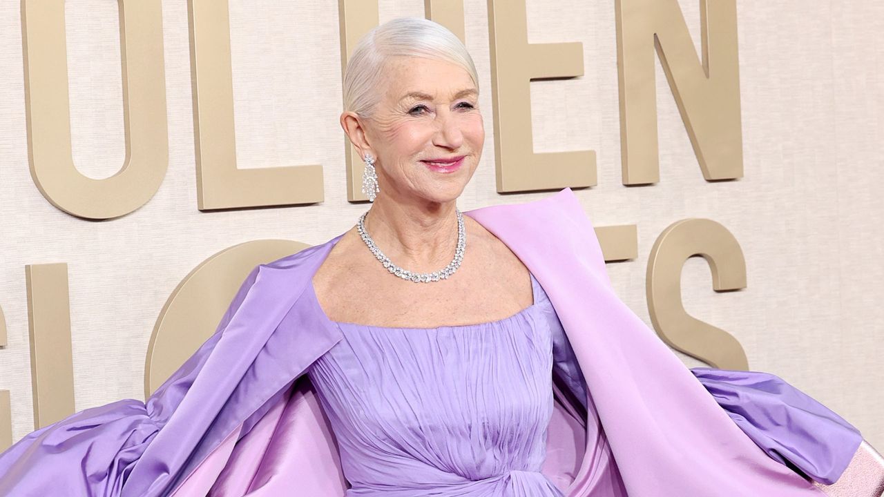 Helen Mirren Golden Globes 2024