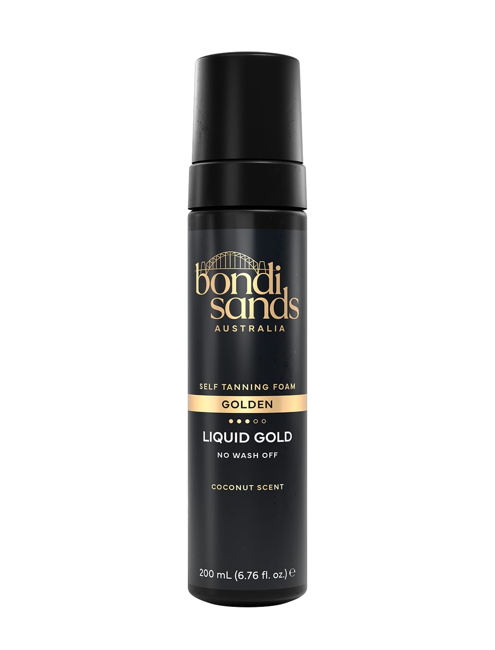 Liquid Gold Self Tanning Foam