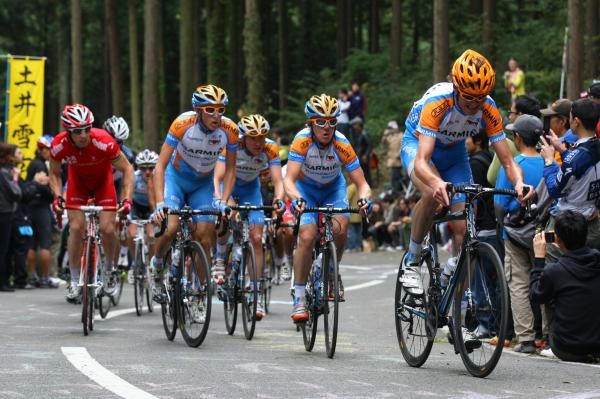Garmin-Transitions set it up for the irrepressible Dan Martin.