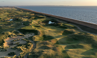 Royal Cinque Ports pictured