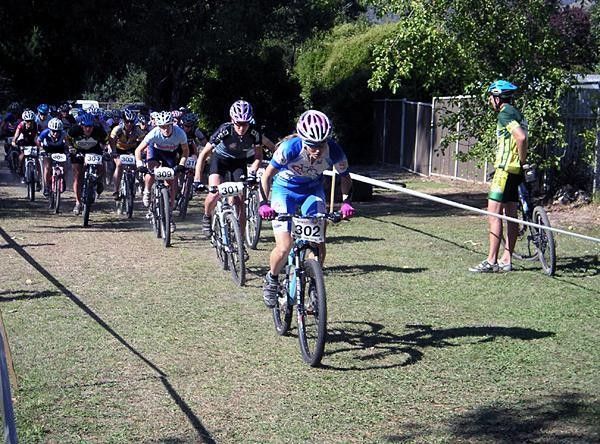 Leading the pack from the gun at the Nats