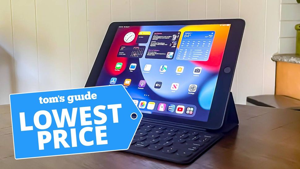 iPad 2021 is at its lowest price ever for Amazon Prime Day Tom's Guide