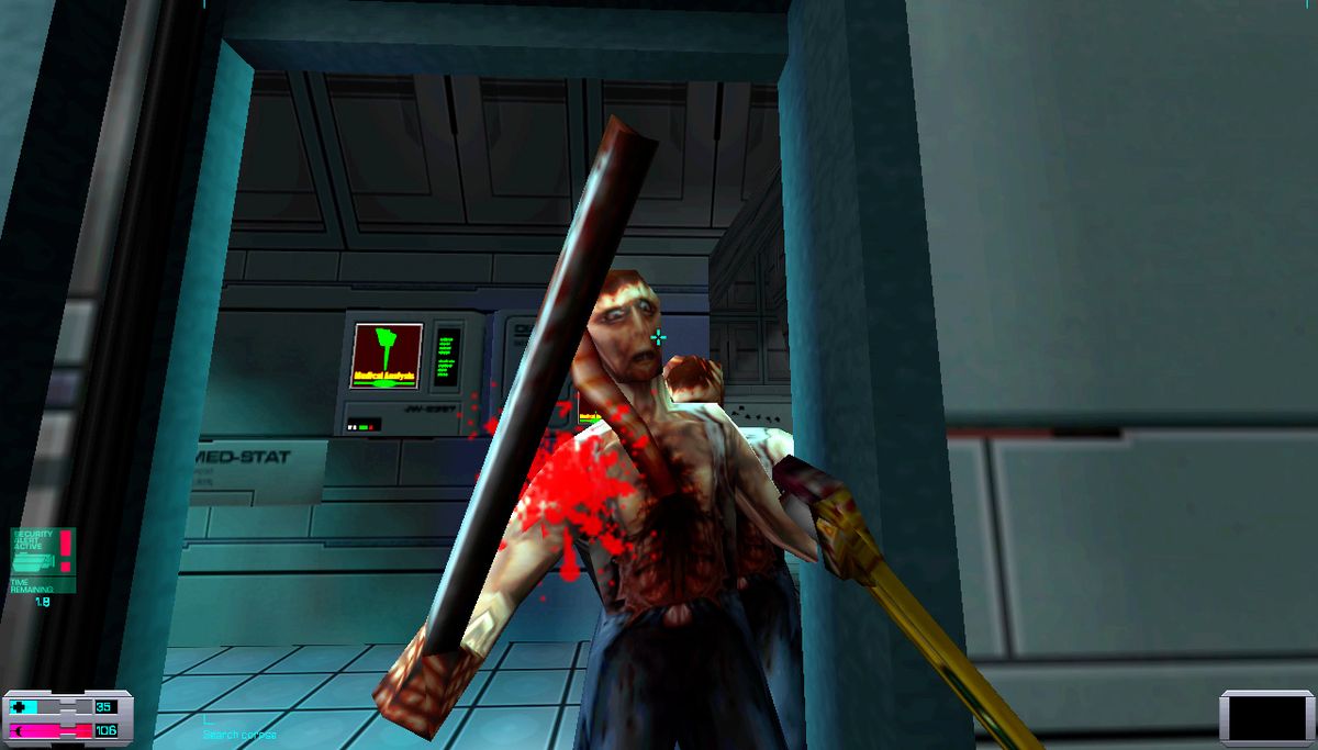 System Shock 2 Enhanced Edition Devs Are Focused On Multiplayer And Mods Pc Gamer