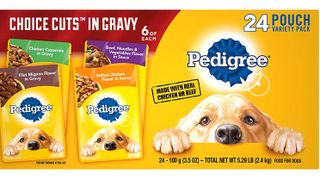 Pedigree Choice Cuts Adult Wet Dog Food Variety Packs