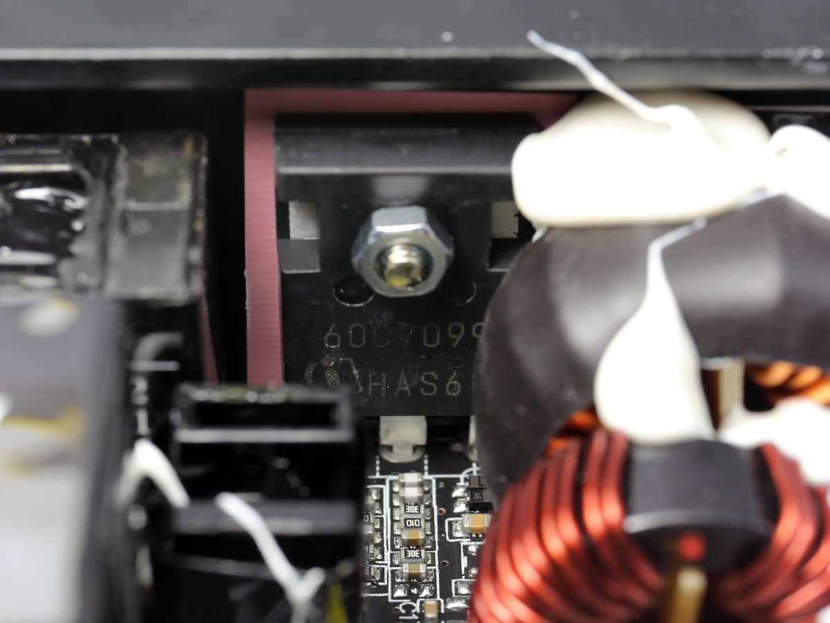 Corsair SF450 Platinum Teardown