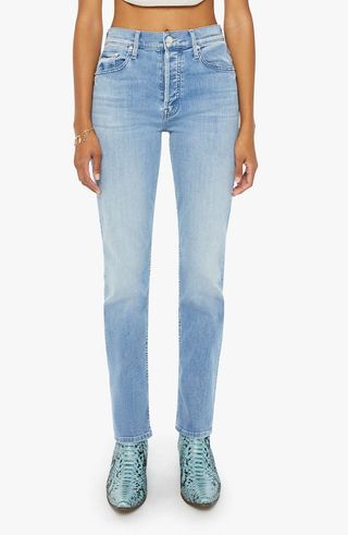 The Tomcat Skimp High Waist Straight Leg Jeans