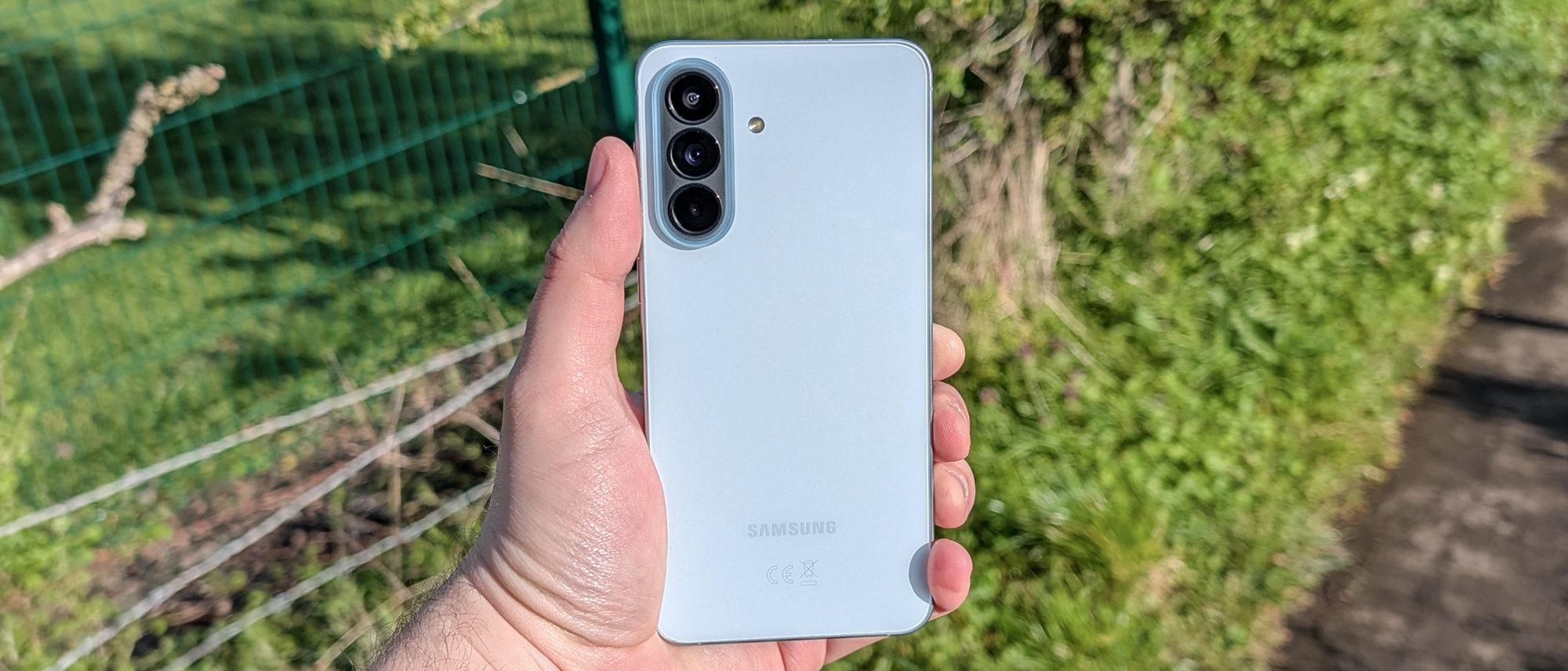 Samsung Galaxy A57, photographed by Tom's Guide