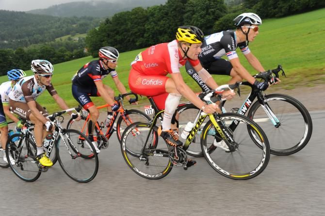 Adrien Petit (Cofidis) in the breakaway