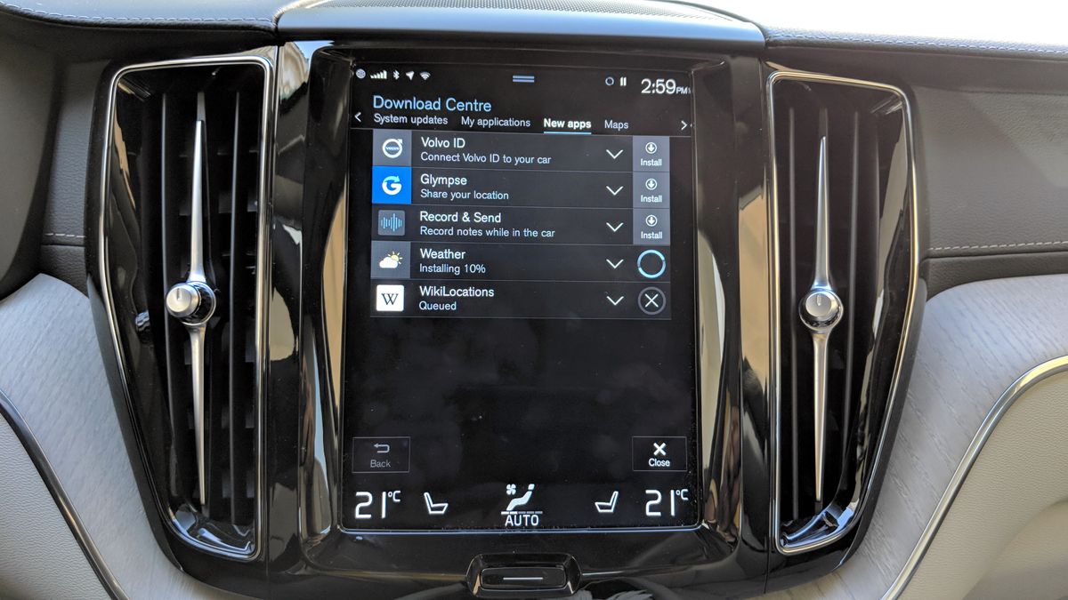 Volvo XC60 sleek, sophisticated and loaded with tech TechRadar