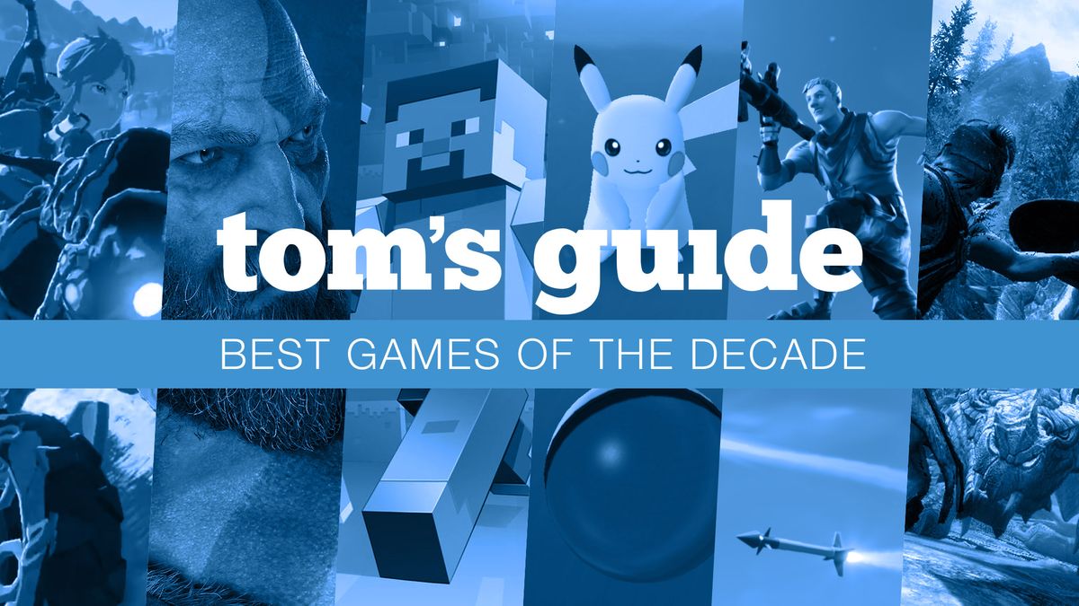 best video games of the decade