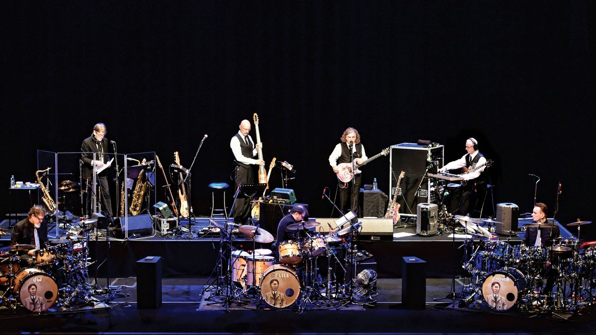 King Crimson live review Waterside Theatre, Aylesbury Louder