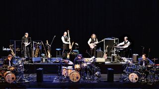 King Crimson live on stage in Aylesbury in 2016