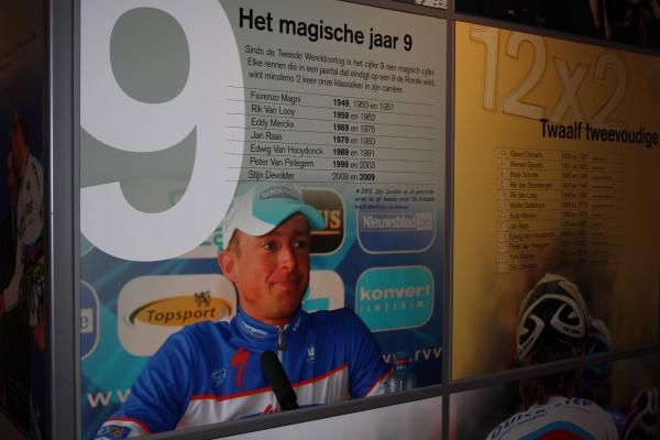 Stijn Devolder continued a sequence of multiple winners in 2009.