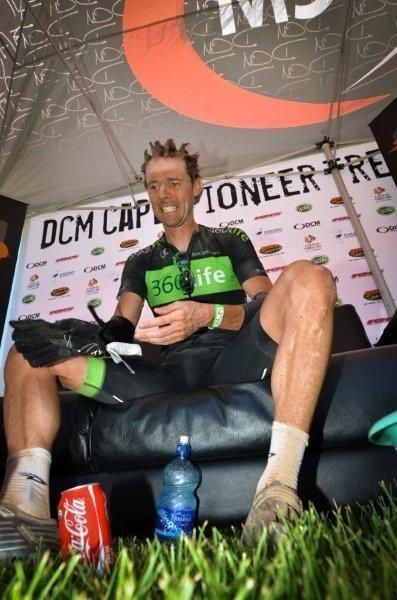 Stage 1 winner David George