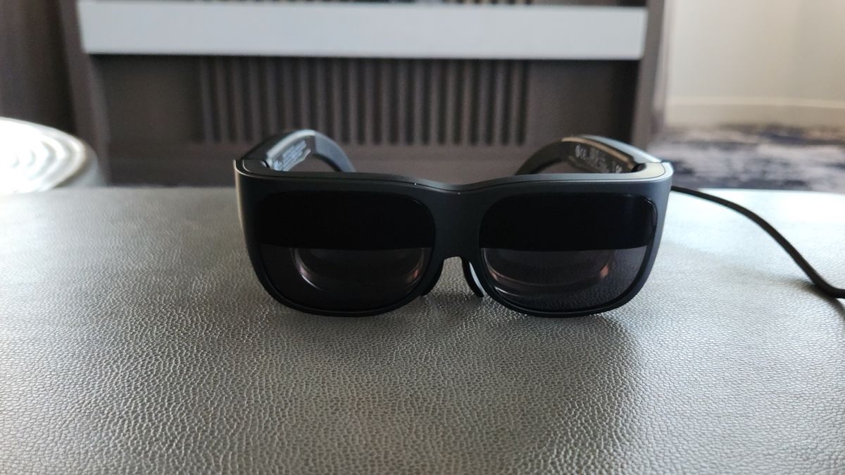 Lenovo Glasses T1 front view