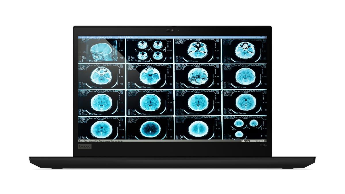 ThinkPad P14s Hero Front Facing Healthcare
