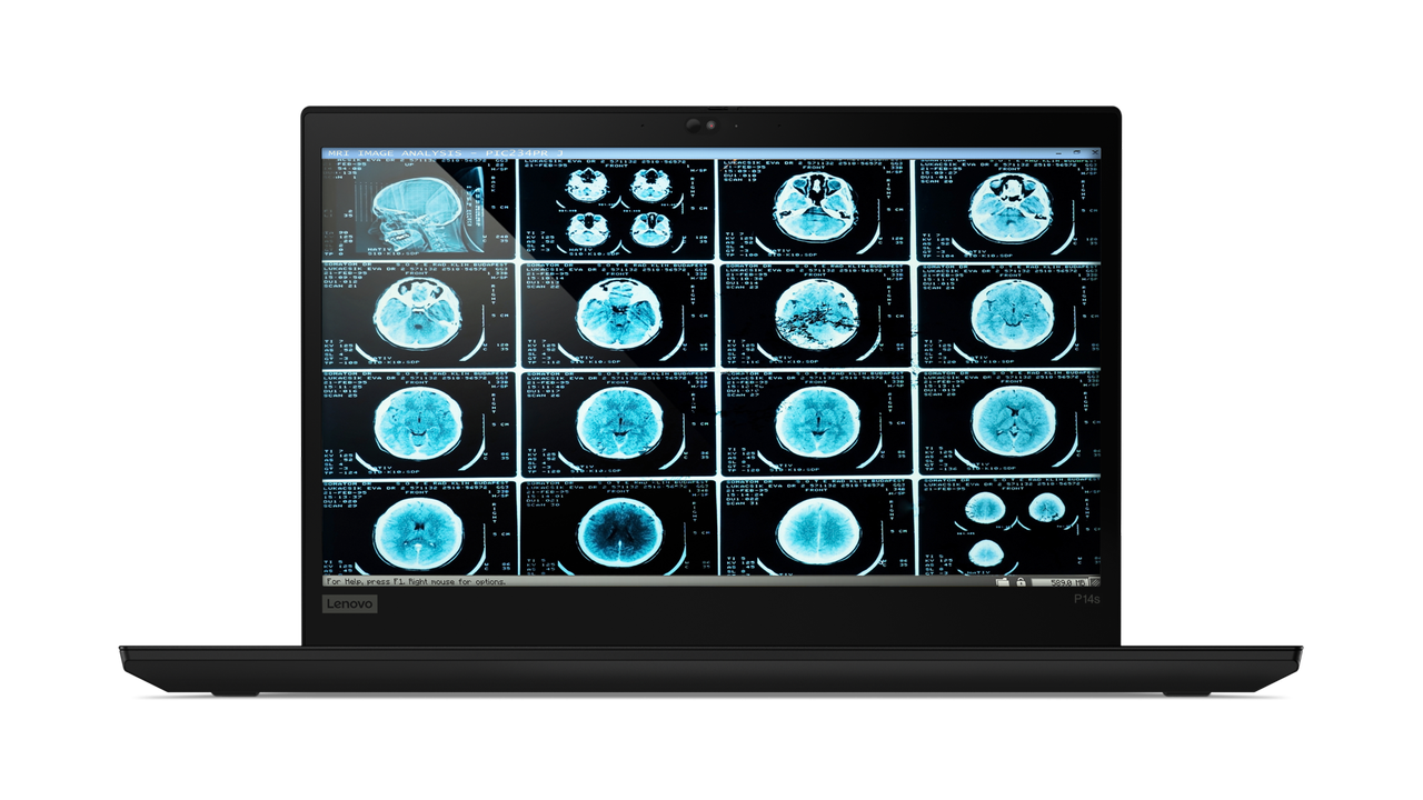 ThinkPad P14s Hero Front Facing Healthcare