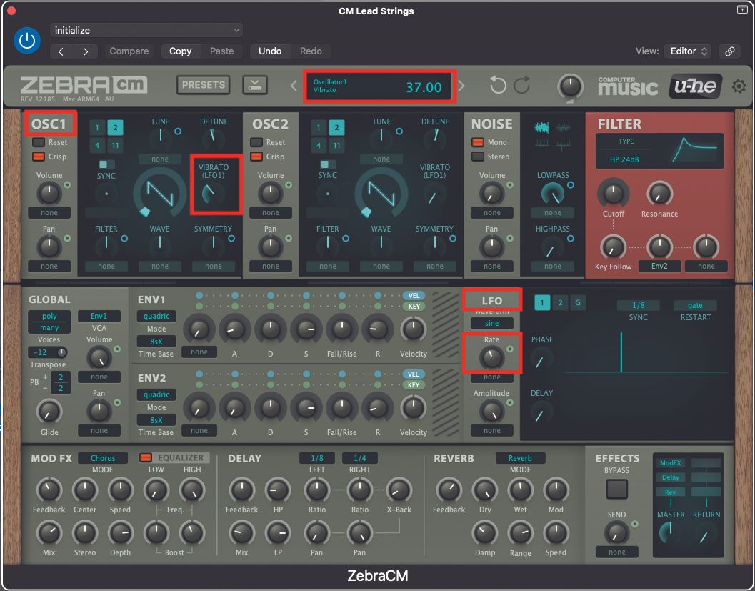 How to make a Gorillaz‑style synth string patch MusicRadar