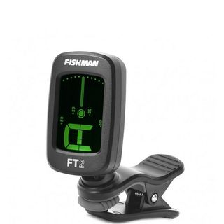 Best clip on guitar tuners: Fishman FT-2 Digital Chromatic Clip-On Tuner