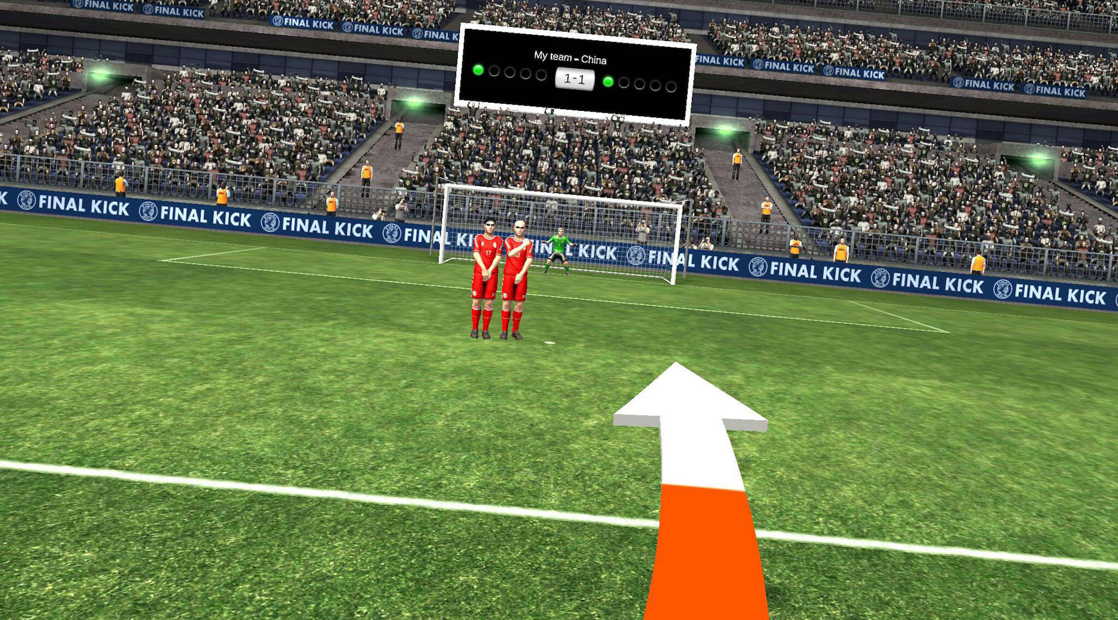 Final Kick VR