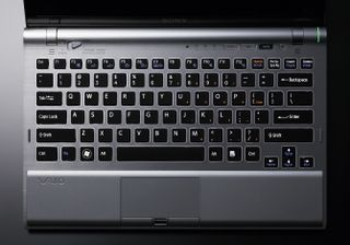 Sony VAIO Z Series Backlit Keyboard