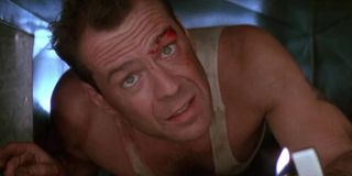 Bruce Willis as John McClane in Die Hard