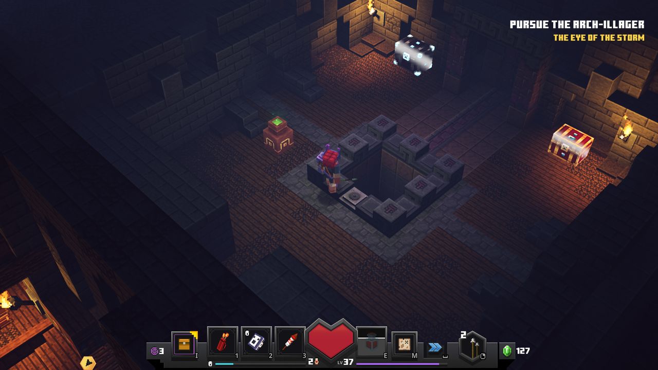 Obsidian Pinnacle rune location