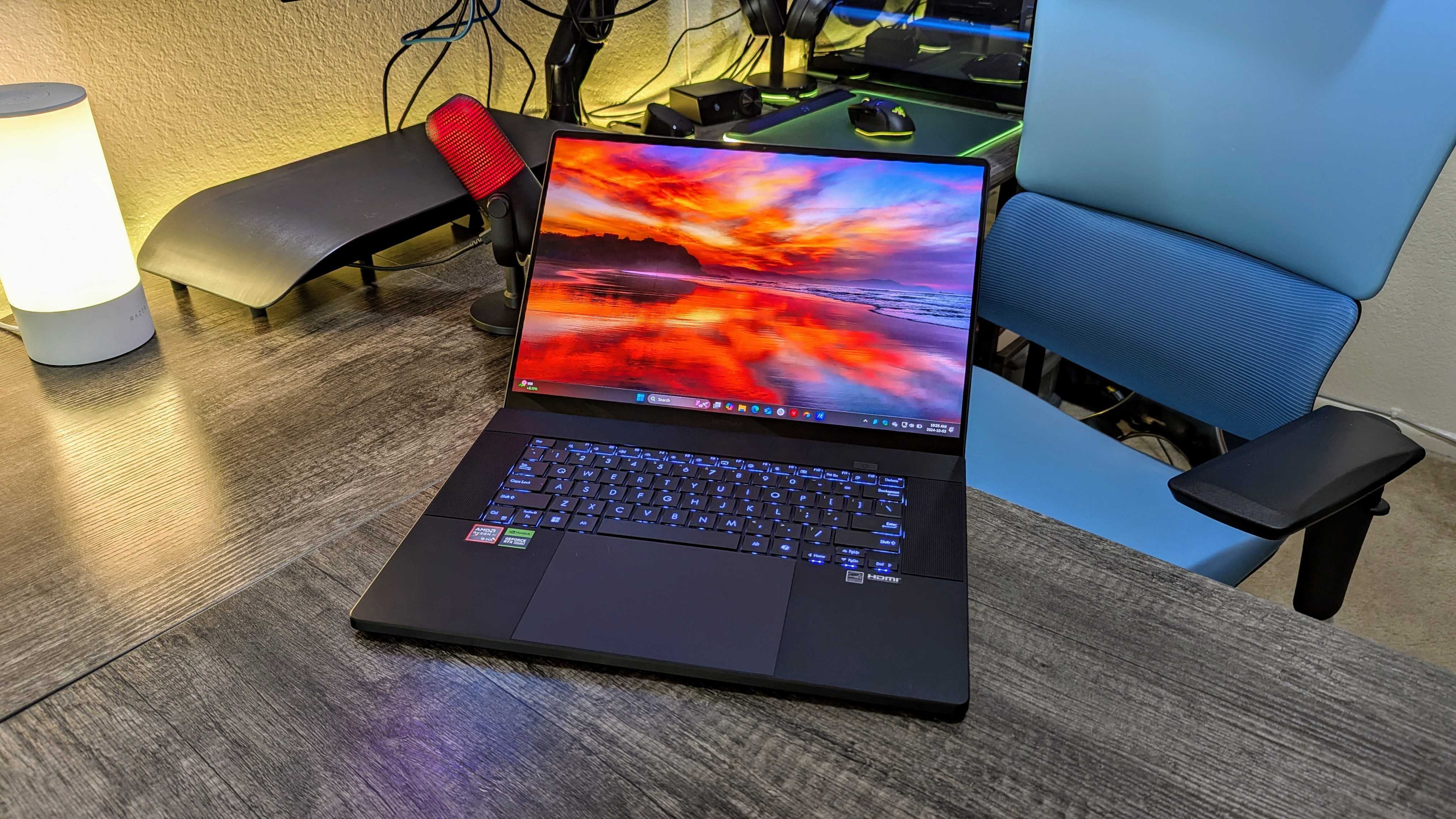 4K OLED, AMD and NVIDIA AI power, with unique creative features make this ASUS laptop very special