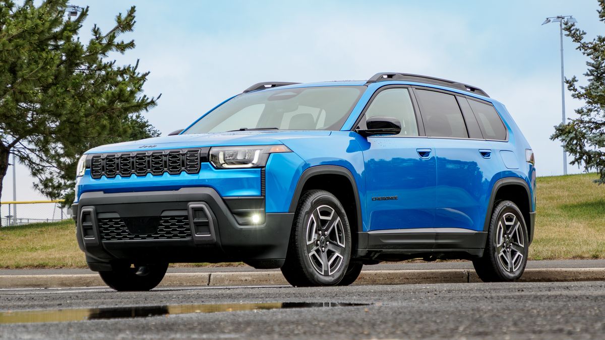 2026 Jeep Cherokee review.