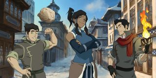 The Legend of Korra