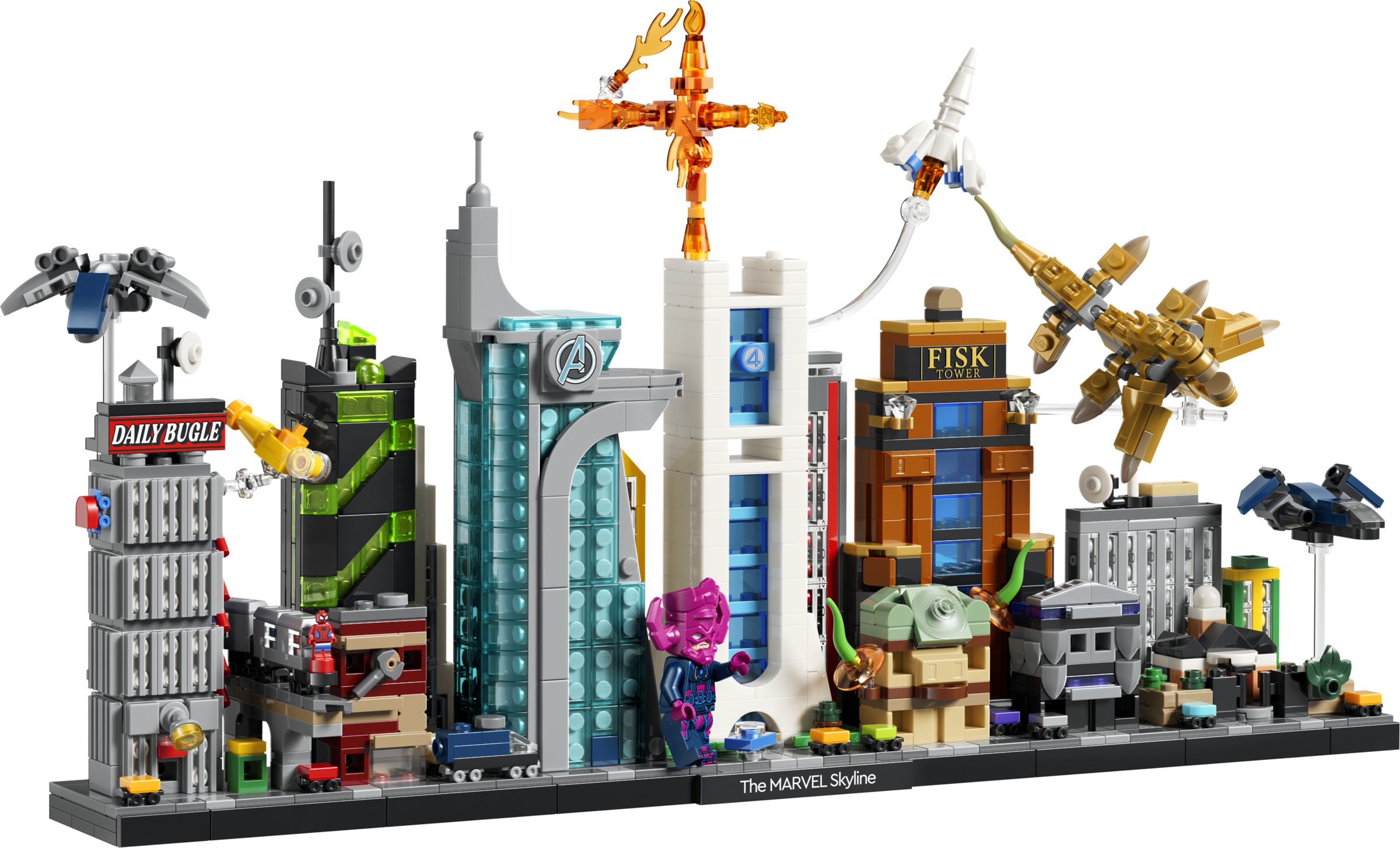 The Marvel Skyline