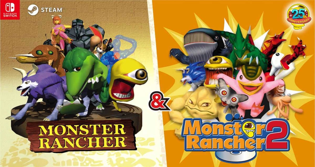 Monster Rancher 1 2 Koei Tecmo