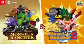 Monster Rancher 1 2 Koei Tecmo