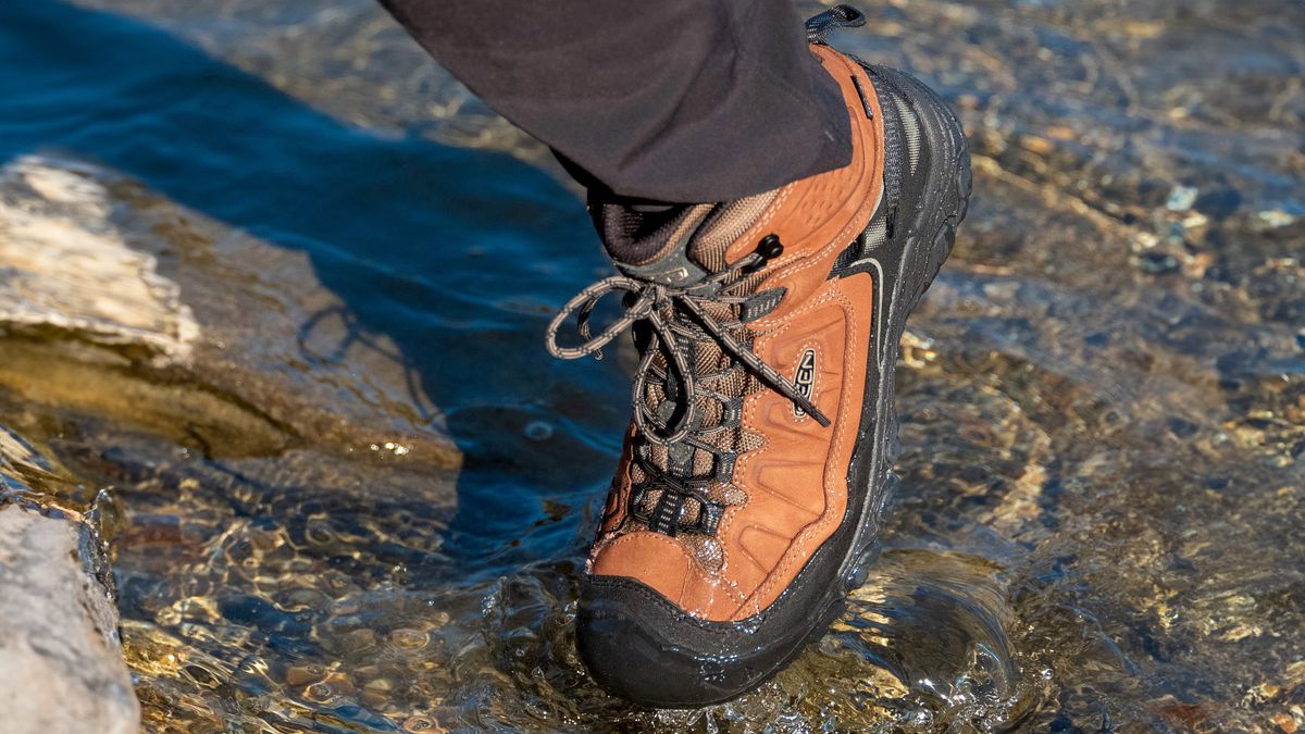 Keen's new extra-tough hiking boots are guaranteed not to delaminate on the trail