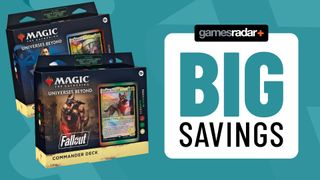 Deals image for Magic: The Gathering Fallout Commander decks