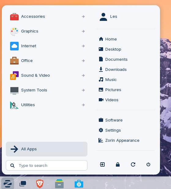 Zorin OS 17.3