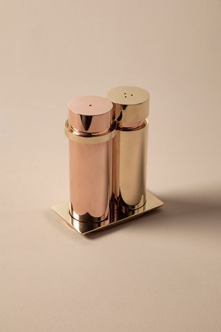 ‘Dialogo’ salt and pepper mills, by Charles Zana and Atelier François Pouenat