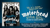 The cover of Classic Rock 333, featuring Mot&ouml;rhead