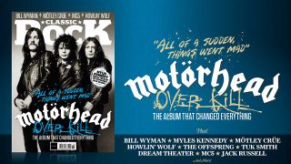 The cover of Classic Rock 333, featuring Motörhead