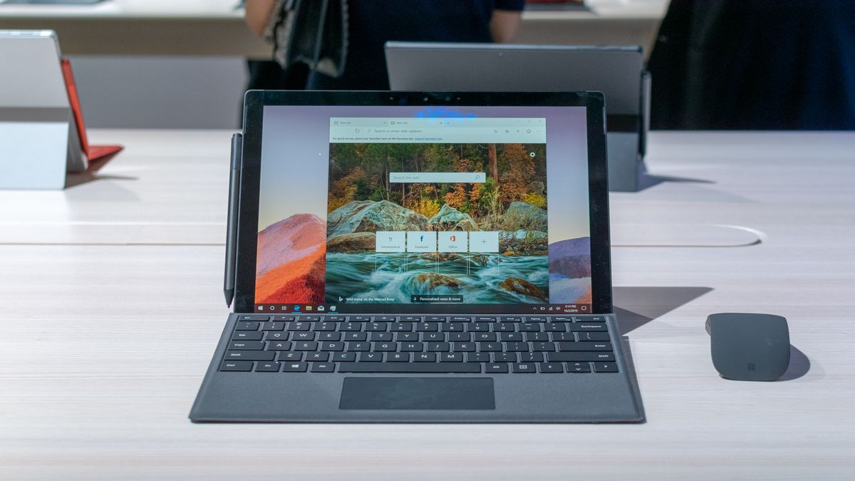 Microsoft Surface Pro 7 Hands-on Review: The Best 2-in-1 Ever? 